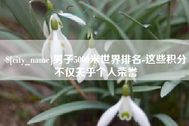 那曲男子5000米世界排名-这些积分不仅关乎个人荣誉