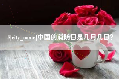 那曲中国的消防日是几月几日？