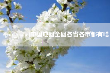 那曲中国地图全图各省各市都有啥