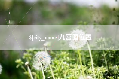那曲九宫图位置