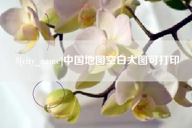那曲中国地图空白大图可打印