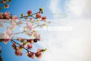 那曲中国地图精细