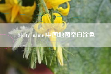 那曲中国地图空白涂色