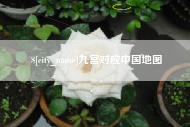 那曲九宫对应中国地图