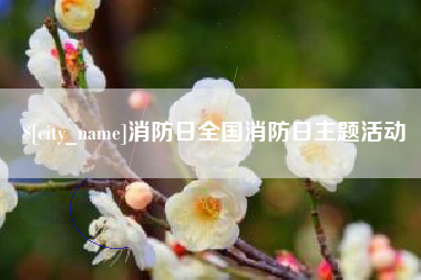 那曲消防日全国消防日主题活动