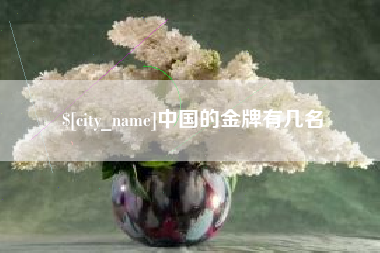 那曲中国的金牌有几名
