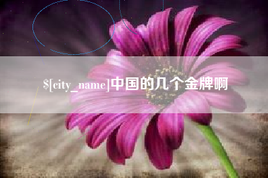 那曲中国的几个金牌啊