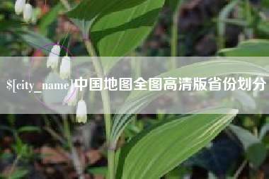 那曲中国地图全图高清版省份划分