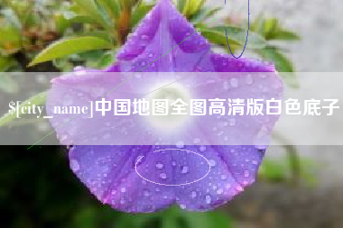 那曲中国地图全图高清版白色底子