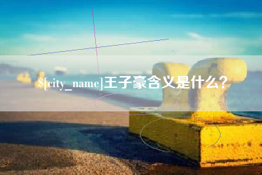 那曲王子豪含义是什么？