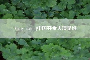 那曲中国夺金大项是谁