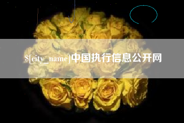 那曲中国执行信息公开网