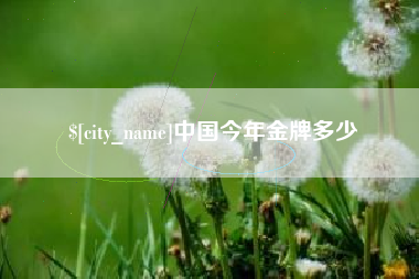 那曲中国今年金牌多少
