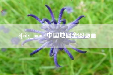 那曲中国地图全图画画