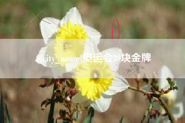 那曲奥运会39块金牌