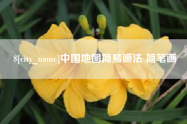 那曲中国地图简易画法 简笔画