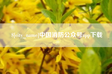 那曲中国消防公众号app下载