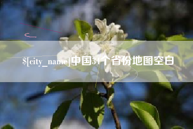 那曲中国34个省份地图空白