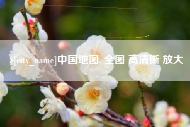 那曲中国地图. 全图 高清晰 放大