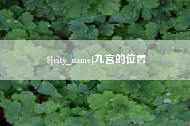 那曲九宫的位置