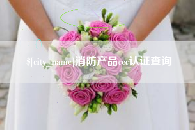 那曲消防产品ccc认证查询