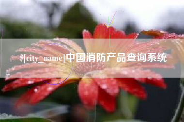 那曲中国消防产品查询系统