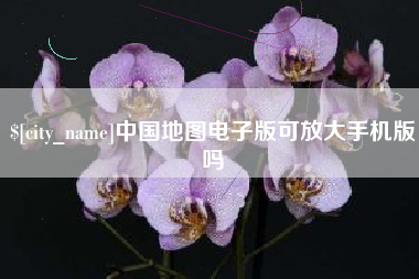 那曲中国地图电子版可放大手机版吗