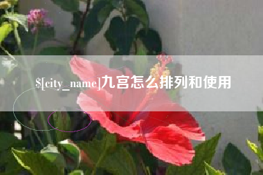 那曲九宫怎么排列和使用