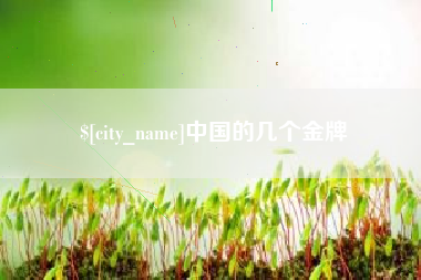 那曲中国的几个金牌