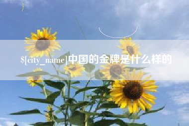 那曲中国的金牌是什么样的