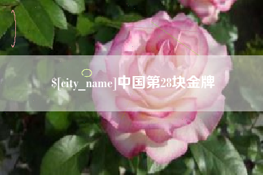 那曲中国第28块金牌