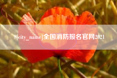 那曲全国消防报名官网2021